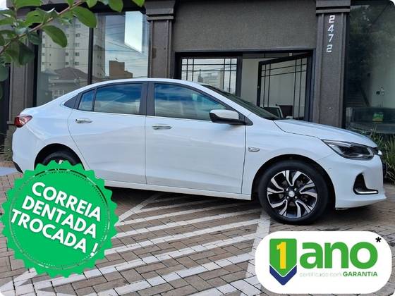 CHEVROLET ONIX 1.0 TURBO FLEX PLUS PREMIER AUTOMÁTICO